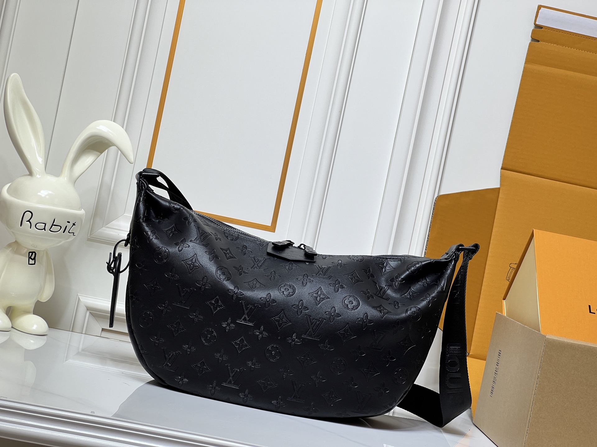Louis Vuitton LV Capucines BB Handbag Premium Canvas Model M23949 Adjustable Strap Office Commute Fashion Accessory